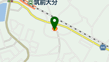 青山診療所の地図画像