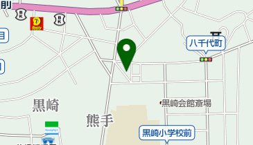 黒崎中央医院の地図画像