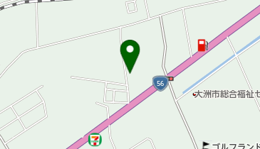 おち内科クリニックの地図画像