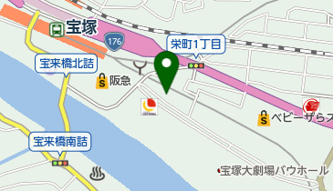 ありしま内科の地図画像