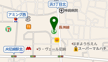 ヨシマツ小児科の地図画像