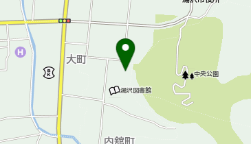 渡部外科内科の地図画像