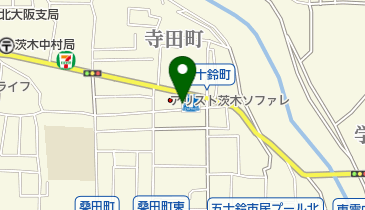 平田整形外科クリニックの地図画像