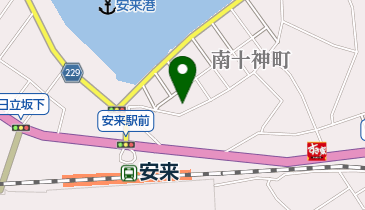 やました整形外科の地図画像