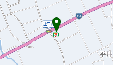 内山医院の地図画像