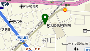 寛友会クリニックの地図画像
