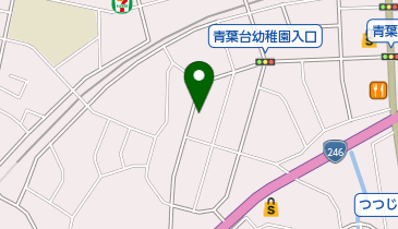 えのきがおか内科医院の地図画像