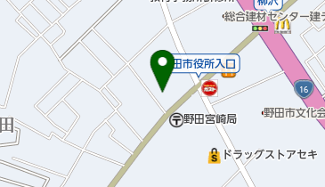 江医院の地図画像