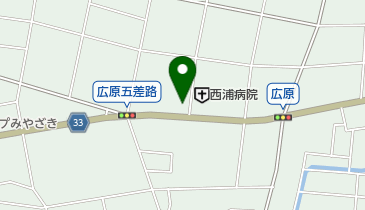 ゆうクリニックの地図画像