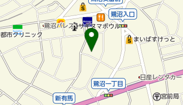 本田医院の地図画像