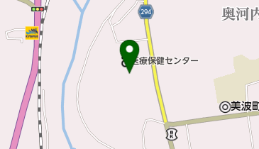 美波町国民健康保険日和佐診療所の地図画像