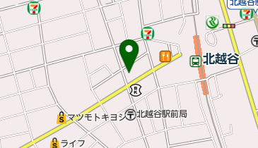 まつもと内科の地図画像