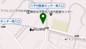 なかのクリニックの地図画像