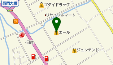 よしおかクリニックの地図画像