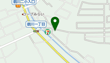 明日佳クリニック鶴川の地図画像