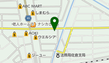 やまゆり皮膚科クリニックの地図画像