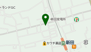 メディカルハブクリニックの地図画像
