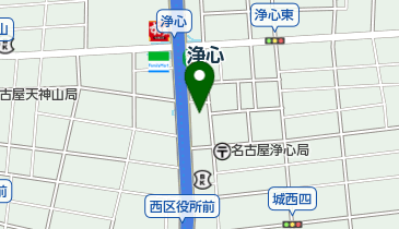 城西こどもクリニックの地図画像
