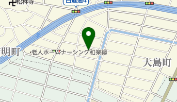 かきや内科 糖尿病・甲状腺クリニックの地図画像