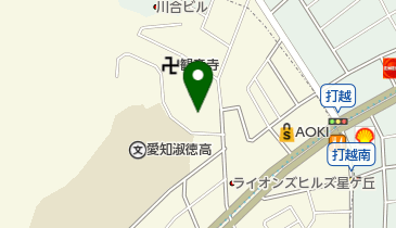 さくらの丘クリニックの地図画像