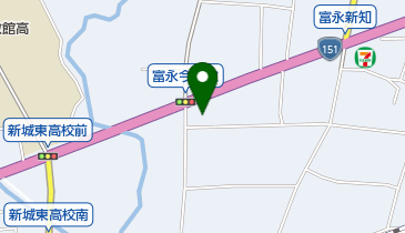 よしだ耳鼻咽喉科の地図画像