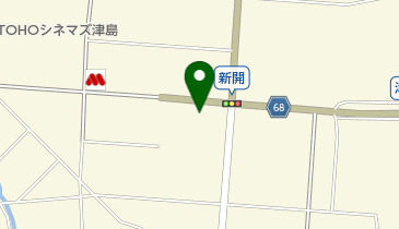 つしまこどもアレルギークリニックの地図画像