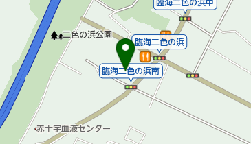 たなか整形漢方クリニックの地図画像