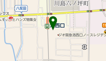 ゆやまクリニックの地図画像