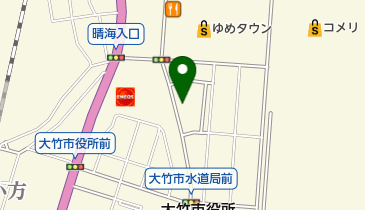 だいこく小児科クリニックの地図画像