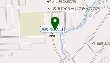 うえだ小児科クリニックの地図画像
