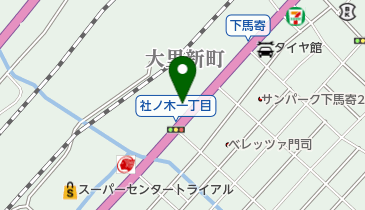 竹内リウマチ整形外科クリニックの地図画像