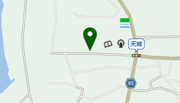 あまぎユイの里医療センターの地図画像