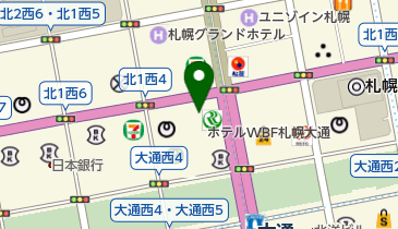 大通こしやま内科消化器クリニックの地図画像