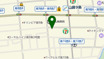 こなり整形外科・内科クリニックの地図画像