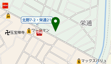 ごう内科クリニックの地図画像