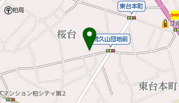 ホームクリニック柏の地図画像