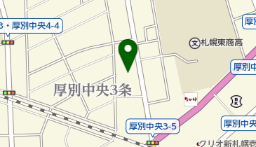 新札幌乳腺クリニック 札幌市厚別区 外科 004 0053 の地図 アクセス 地点情報 Navitime