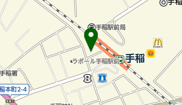 手稲循環器内科クリニックの地図画像