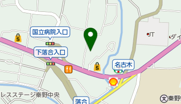 大久保整形外科の地図画像