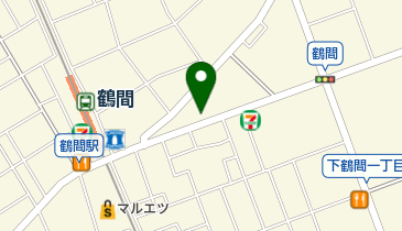 ライラッククリニックの地図画像