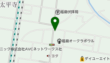 藤原消化器内科医院の地図画像