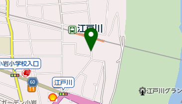 熱田内科医院の地図画像