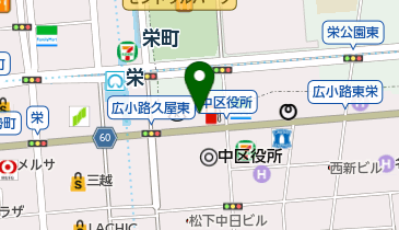 やまうち消化器内科クリニックの地図画像