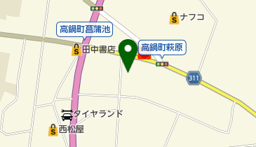 やまぐち脳神経外科の地図画像