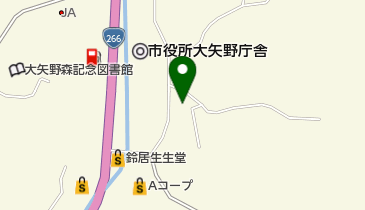 上天草内科呼吸器科クリニックの地図画像