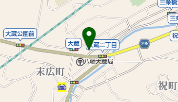 たなか整形外科の地図画像