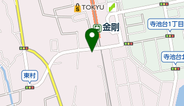 金剛メディカルクリニックの地図画像