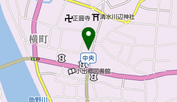 上村医院の地図画像