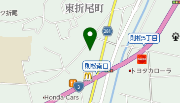 しおた内科・外科の地図画像