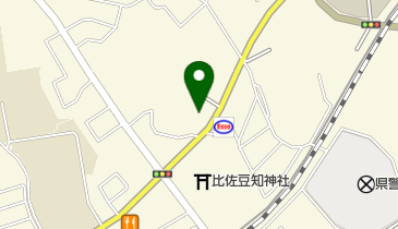 三重耳鼻咽喉科の地図画像